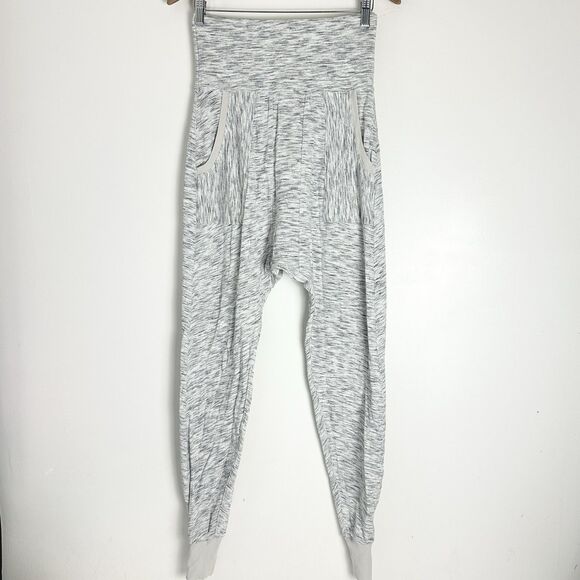 Free People Movement Kravitz Harem Pants Gray Size XS High Rise Jogger Lounge - Picture 2 of 12